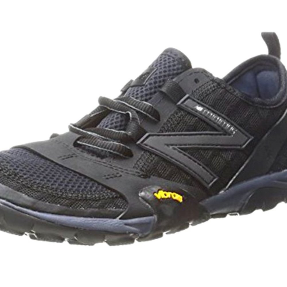 New Balance Women's WT10v1 Minimus Trail Running Black/Thunder Women’s Size 9.5